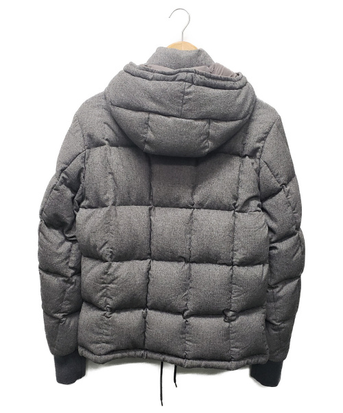 MONCLER（モンクレール）MONCLER (モンクレール) ダウンジャケット グレー サイズ:S 冬物の古着・服飾アイテム