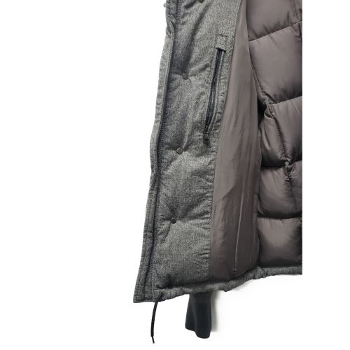 MONCLER（モンクレール）MONCLER (モンクレール) ダウンジャケット グレー サイズ:S 冬物の古着・服飾アイテム