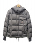 MONCLER（モンクレール）の古着「ダウンジャケット」｜グレー