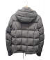 MONCLER (モンクレール) ダウンジャケット グレー サイズ:S 冬物：44800円
