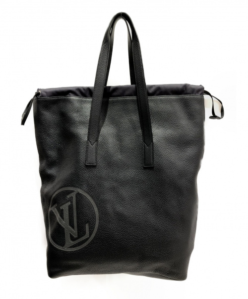 LOUIS VUITTON（ルイ ヴィトン）LOUIS VUITTON (ルイ ヴィトン) カバ・ライト ブラック サイズ:- LVサークル M55000の古着・服飾アイテム