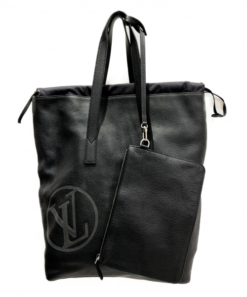 LOUIS VUITTON（ルイ ヴィトン）LOUIS VUITTON (ルイ ヴィトン) カバ・ライト ブラック サイズ:- LVサークル M55000の古着・服飾アイテム