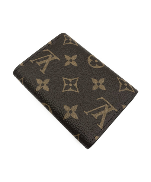 LOUIS VUITTON（ルイ ヴィトン）LOUIS VUITTON (ルイヴィトン) ポルトモネ・ロザリ モノグラム M62361 ub1117の古着・服飾アイテム