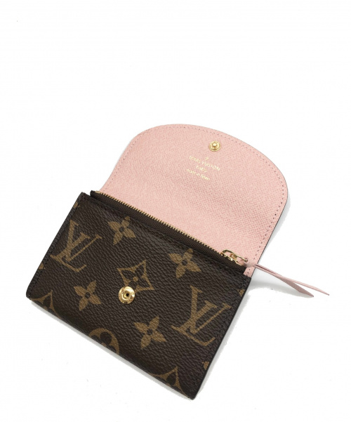 LOUIS VUITTON（ルイ ヴィトン）LOUIS VUITTON (ルイヴィトン) ポルトモネ・ロザリ モノグラム M62361 ub1117の古着・服飾アイテム