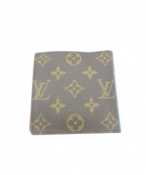 LOUIS VUITTON（ルイ ヴィトン）LOUIS VUITTON (ルイヴィトン)  ポルトフォイユ マルコ モノグラム M61675 CA0094の古着・服飾アイテム