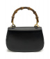 GUCCI (グッチ) ハンドバッグ ブラック バンブークラシック 00020460188 -：79800円