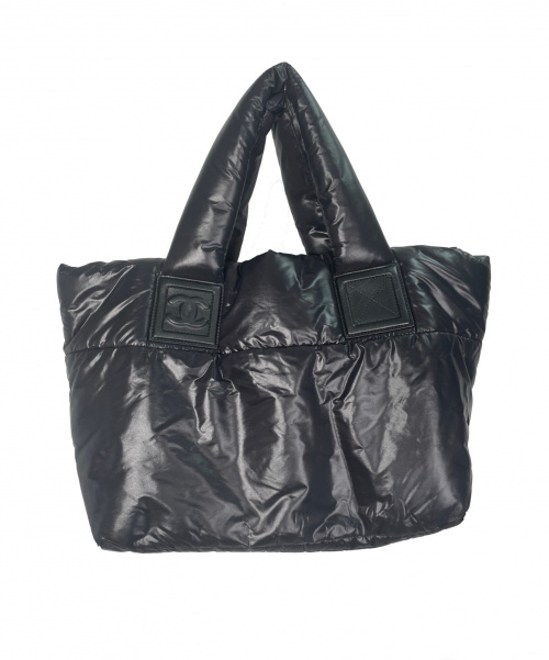 CHANEL（シャネル）CHANEL (シャネル) ハンドバッグ ブラック コココクーンpm A47108 13381482の古着・服飾アイテム