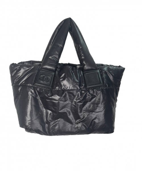 CHANEL（シャネル）CHANEL (シャネル) ハンドバッグ ブラック コココクーンpm A47108 13381482の古着・服飾アイテム