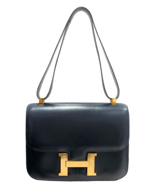 HERMES（エルメス）HERMES (エルメス) コンスタンス23 ネイビー サイズ:23の古着・服飾アイテム
