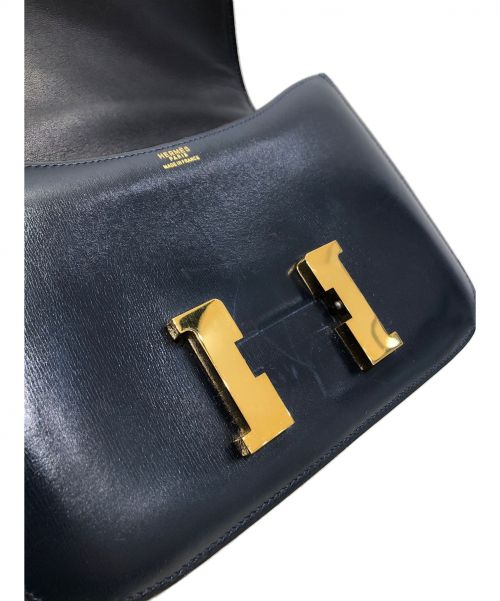 HERMES（エルメス）HERMES (エルメス) コンスタンス23 ネイビー サイズ:23の古着・服飾アイテム