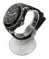 GUCCI (グッチ) ダイバーズウォッチ スネークモチーフ ブラック：64800円