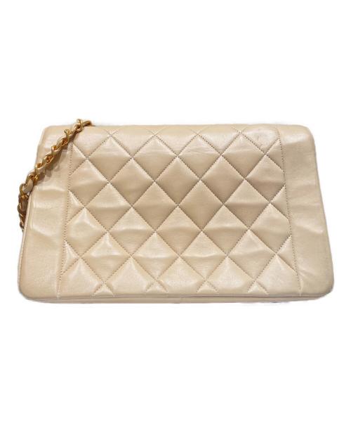 CHANEL（シャネル）CHANEL (シャネル) マトラッセ25 ベージュ サイズ:25の古着・服飾アイテム