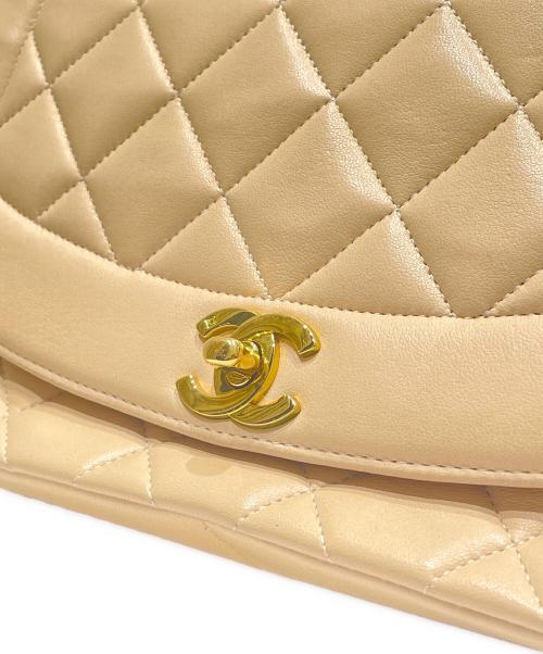 CHANEL（シャネル）CHANEL (シャネル) マトラッセ25 ベージュ サイズ:25の古着・服飾アイテム