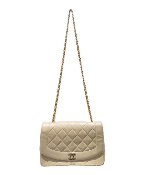 CHANEL（シャネル）CHANEL (シャネル) マトラッセ25 ベージュ サイズ:25の古着・服飾アイテム