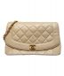 CHANEL（シャネル）の古着「マトラッセ25」｜ベージュ