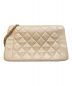 CHANEL (シャネル) マトラッセ25 ベージュ サイズ:25：498000円