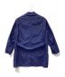 DANTON (ダントン) ステンカラーコート ブルー サイズ:38：4000円