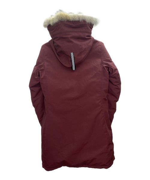 CANADA GOOSE（カナダグース）CANADA GOOSE (カナダグース) ダウンジャケット ボルドー サイズ:Sの古着・服飾アイテム