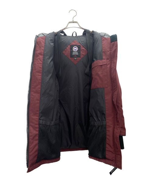 CANADA GOOSE（カナダグース）CANADA GOOSE (カナダグース) ダウンジャケット ボルドー サイズ:Sの古着・服飾アイテム