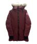 CANADA GOOSE（カナダグース）の古着「ダウンジャケット」｜ボルドー