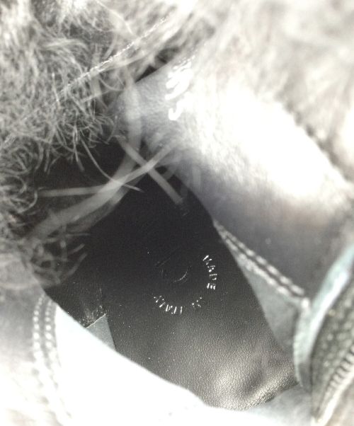 CHANEL（シャネル）CHANEL (シャネル) ファーショートブーツ ブラック サイズ:35.5の古着・服飾アイテム