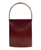 Cartierカルティエ）の古着「トリニティハンドバッグ」｜ブラウン