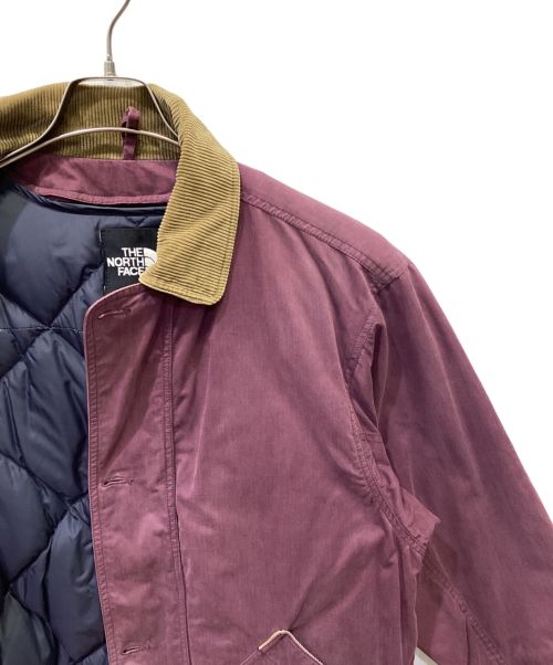 THE NORTH FACE（ザ ノース フェイス）THE NORTH FACE (ザ ノース フェイス) ハンティングジャケット レッド サイズ:Sの古着・服飾アイテム
