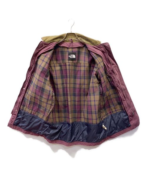 THE NORTH FACE（ザ ノース フェイス）THE NORTH FACE (ザ ノース フェイス) ハンティングジャケット レッド サイズ:Sの古着・服飾アイテム