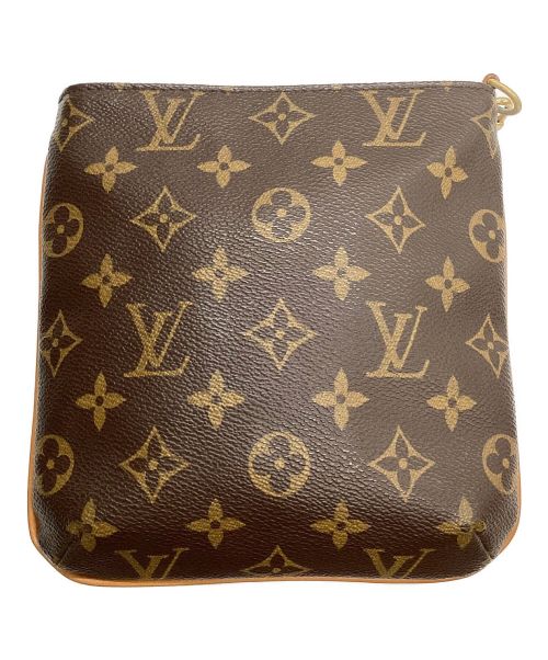 LOUIS VUITTON（ルイ ヴィトン）LOUIS VUITTON (ルイ ヴィトン) パルティシオン ポーチ ブラウンの古着・服飾アイテム