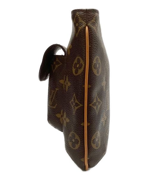LOUIS VUITTON（ルイ ヴィトン）LOUIS VUITTON (ルイ ヴィトン) パルティシオン ポーチ ブラウンの古着・服飾アイテム