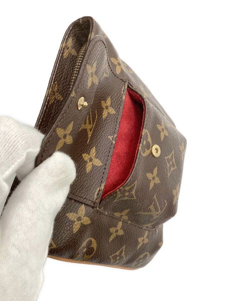 LOUIS VUITTON（ルイ ヴィトン）LOUIS VUITTON (ルイ ヴィトン) パルティシオン ポーチ ブラウンの古着・服飾アイテム