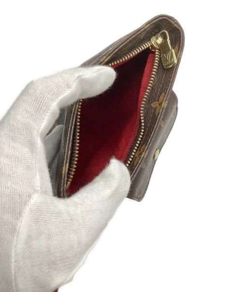 LOUIS VUITTON（ルイ ヴィトン）LOUIS VUITTON (ルイ ヴィトン) パルティシオン ポーチ ブラウンの古着・服飾アイテム