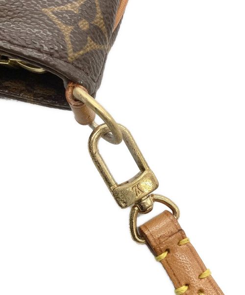 LOUIS VUITTON（ルイ ヴィトン）LOUIS VUITTON (ルイ ヴィトン) パルティシオン ポーチ ブラウンの古着・服飾アイテム