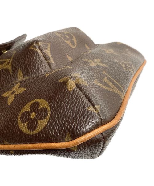 LOUIS VUITTON（ルイ ヴィトン）LOUIS VUITTON (ルイ ヴィトン) パルティシオン ポーチ ブラウンの古着・服飾アイテム