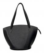 LOUIS VUITTONルイ ヴィトン）の古着「ハンドバッグ」｜ブラック