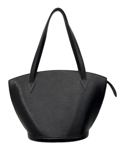 LOUIS VUITTON（ルイ ヴィトン）LOUIS VUITTON (ルイ ヴィトン) ハンドバッグ ブラックの古着・服飾アイテム