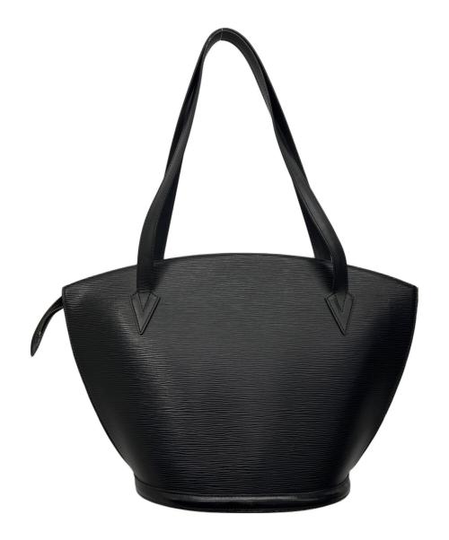 LOUIS VUITTON（ルイ ヴィトン）LOUIS VUITTON (ルイ ヴィトン) ハンドバッグ ブラックの古着・服飾アイテム