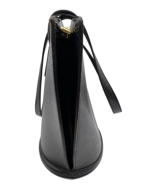 LOUIS VUITTON（ルイ ヴィトン）LOUIS VUITTON (ルイ ヴィトン) ハンドバッグ ブラックの古着・服飾アイテム