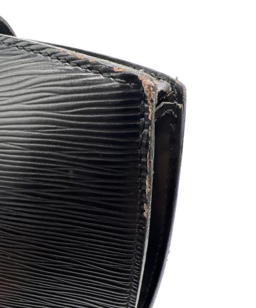 LOUIS VUITTON（ルイ ヴィトン）LOUIS VUITTON (ルイ ヴィトン) ハンドバッグ ブラックの古着・服飾アイテム