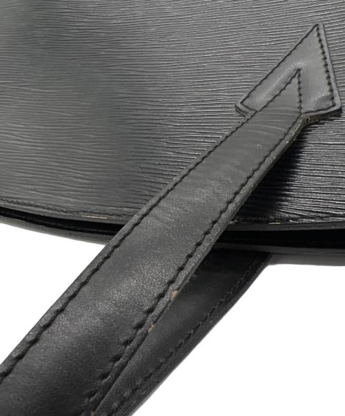 LOUIS VUITTON（ルイ ヴィトン）LOUIS VUITTON (ルイ ヴィトン) ハンドバッグ ブラックの古着・服飾アイテム