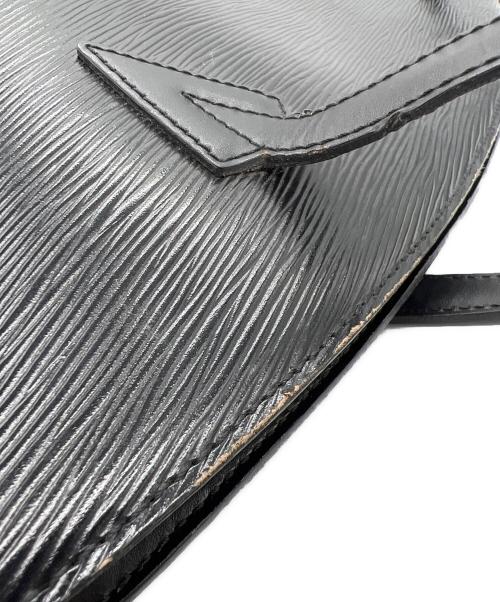 LOUIS VUITTON（ルイ ヴィトン）LOUIS VUITTON (ルイ ヴィトン) ハンドバッグ ブラックの古着・服飾アイテム