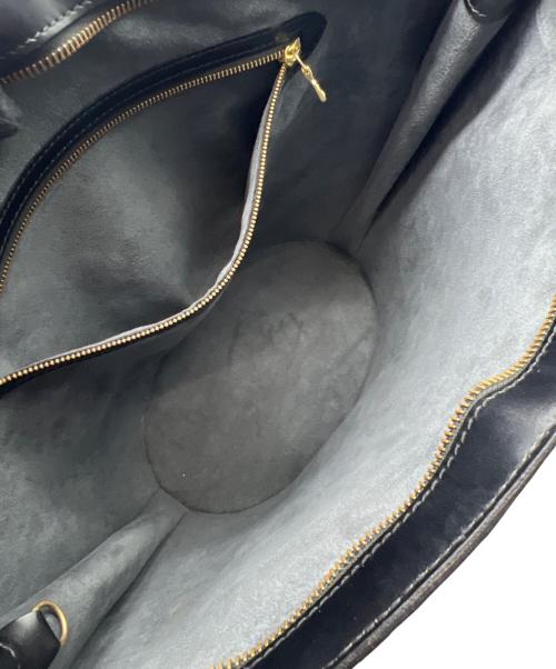 LOUIS VUITTON（ルイ ヴィトン）LOUIS VUITTON (ルイ ヴィトン) ハンドバッグ ブラックの古着・服飾アイテム