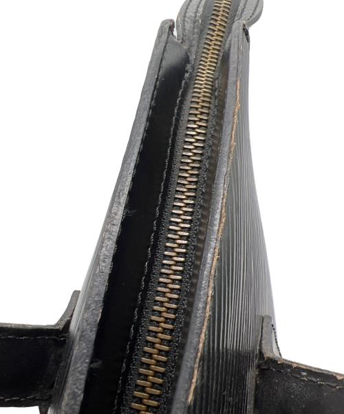 LOUIS VUITTON（ルイ ヴィトン）LOUIS VUITTON (ルイ ヴィトン) ハンドバッグ ブラックの古着・服飾アイテム