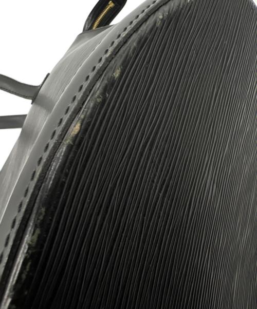 LOUIS VUITTON（ルイ ヴィトン）LOUIS VUITTON (ルイ ヴィトン) ハンドバッグ ブラックの古着・服飾アイテム