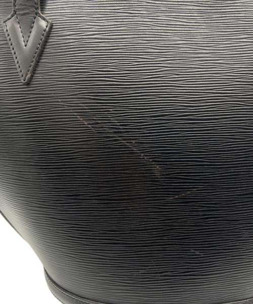LOUIS VUITTON（ルイ ヴィトン）LOUIS VUITTON (ルイ ヴィトン) ハンドバッグ ブラックの古着・服飾アイテム