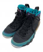 NIKEナイキ）の古着「ハイカットスニーカー」｜ブラック