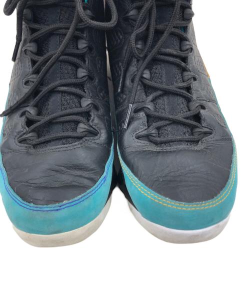 NIKE（ナイキ）NIKE (ナイキ) ハイカットスニーカー ブラック サイズ:26.5cmの古着・服飾アイテム