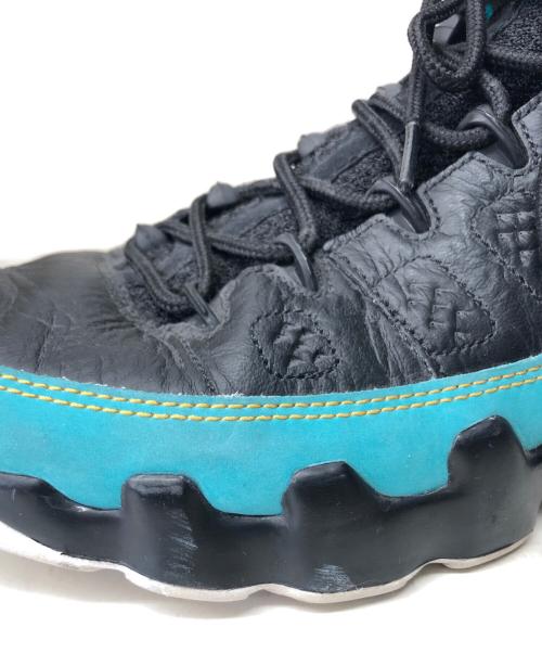 NIKE（ナイキ）NIKE (ナイキ) ハイカットスニーカー ブラック サイズ:26.5cmの古着・服飾アイテム