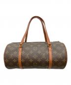 LOUIS VUITTONルイ ヴィトン）の古着「ハンドバッグ」｜ブラウン