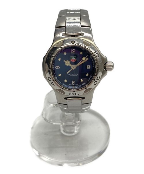 TAG Heuer（タグホイヤー）TAG HEUER (タグホイヤー) 腕時計 ネイビーの古着・服飾アイテム